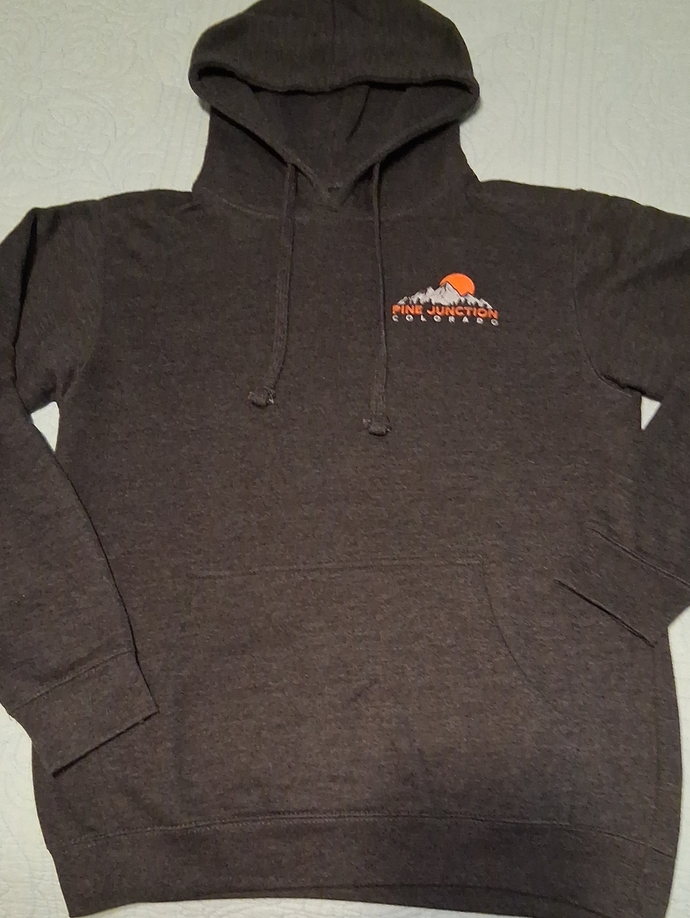 Dark Gray Hoodie - Men's Pullover